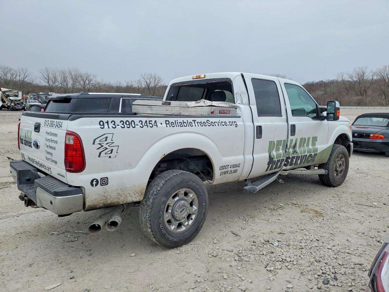 2014 Ford F350 Super Duty - Фото 3