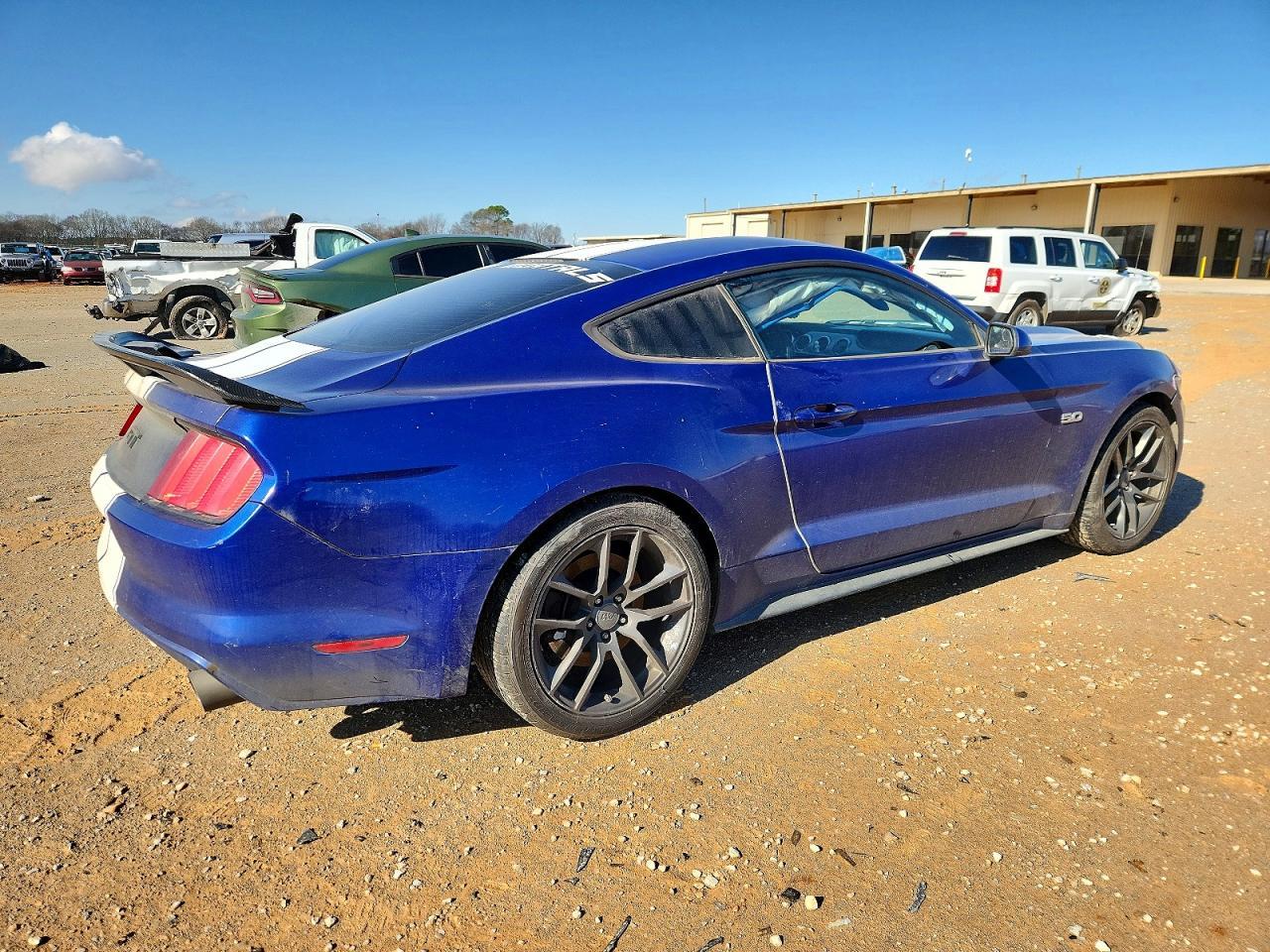 2015 Ford Mustang Gt - Фото 3