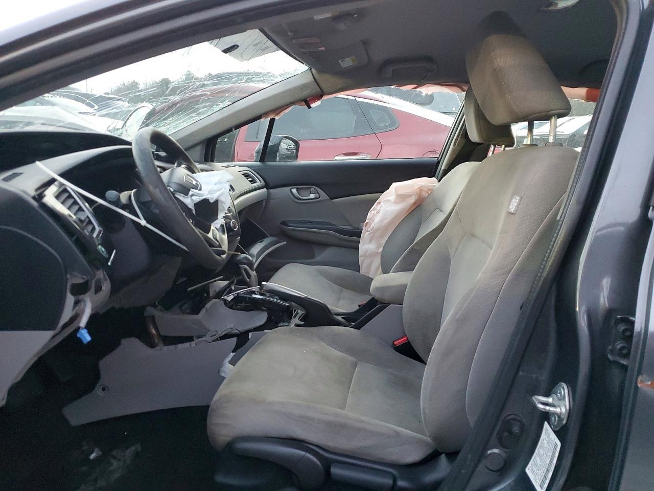 2013 Honda Civic Lx - Фото 7