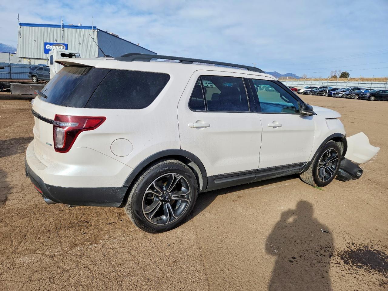2015 Ford Explorer Sport - Фото 3