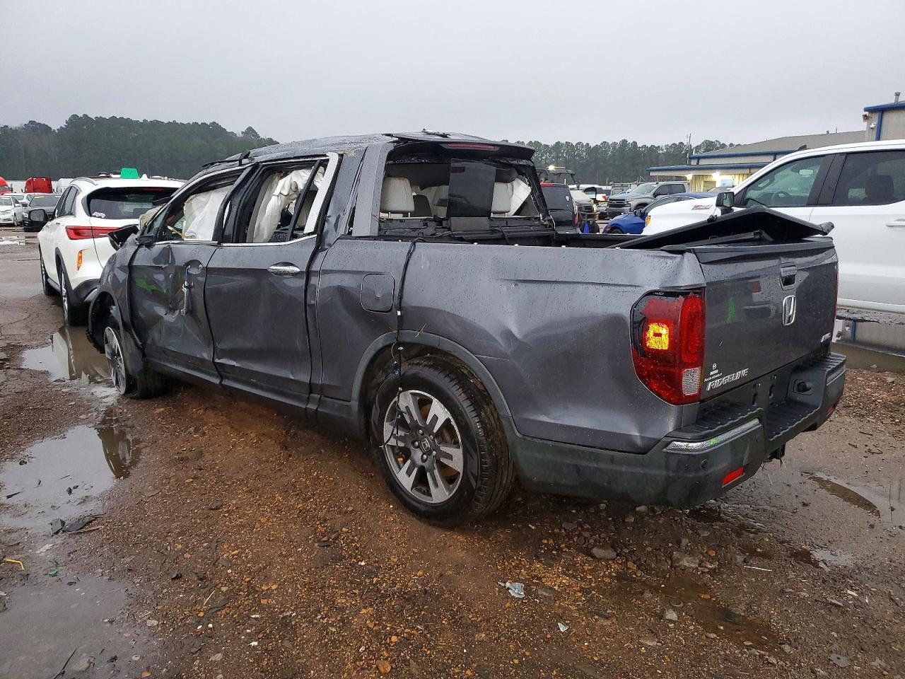 2018 Honda Ridgeline Rtl - Фото 2