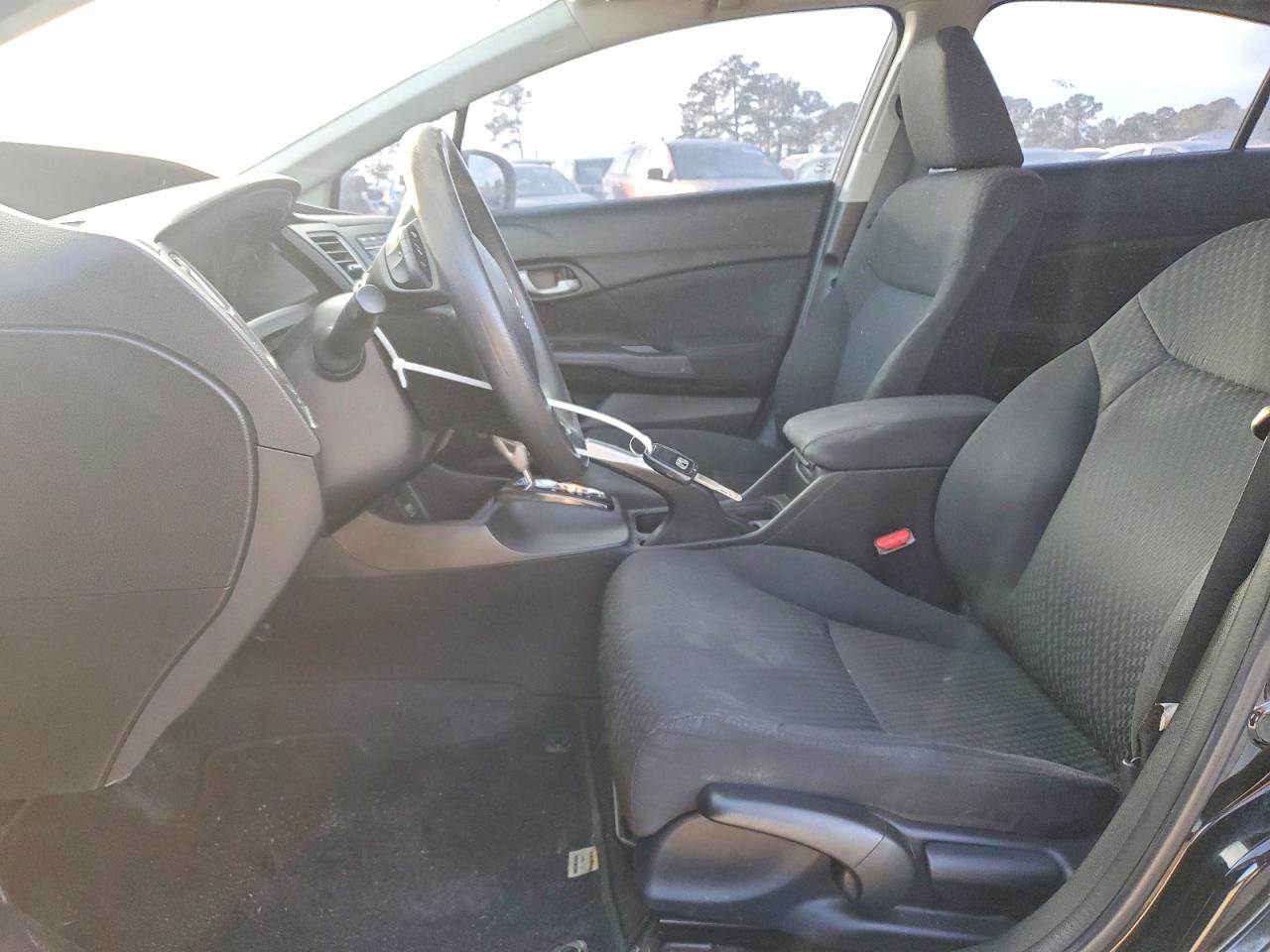 2014 Honda Civic Lx - Фото 7