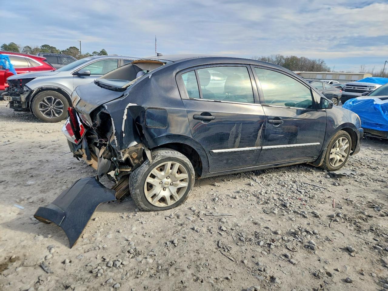 2012 Nissan Sentra 2.0 - Фото 3