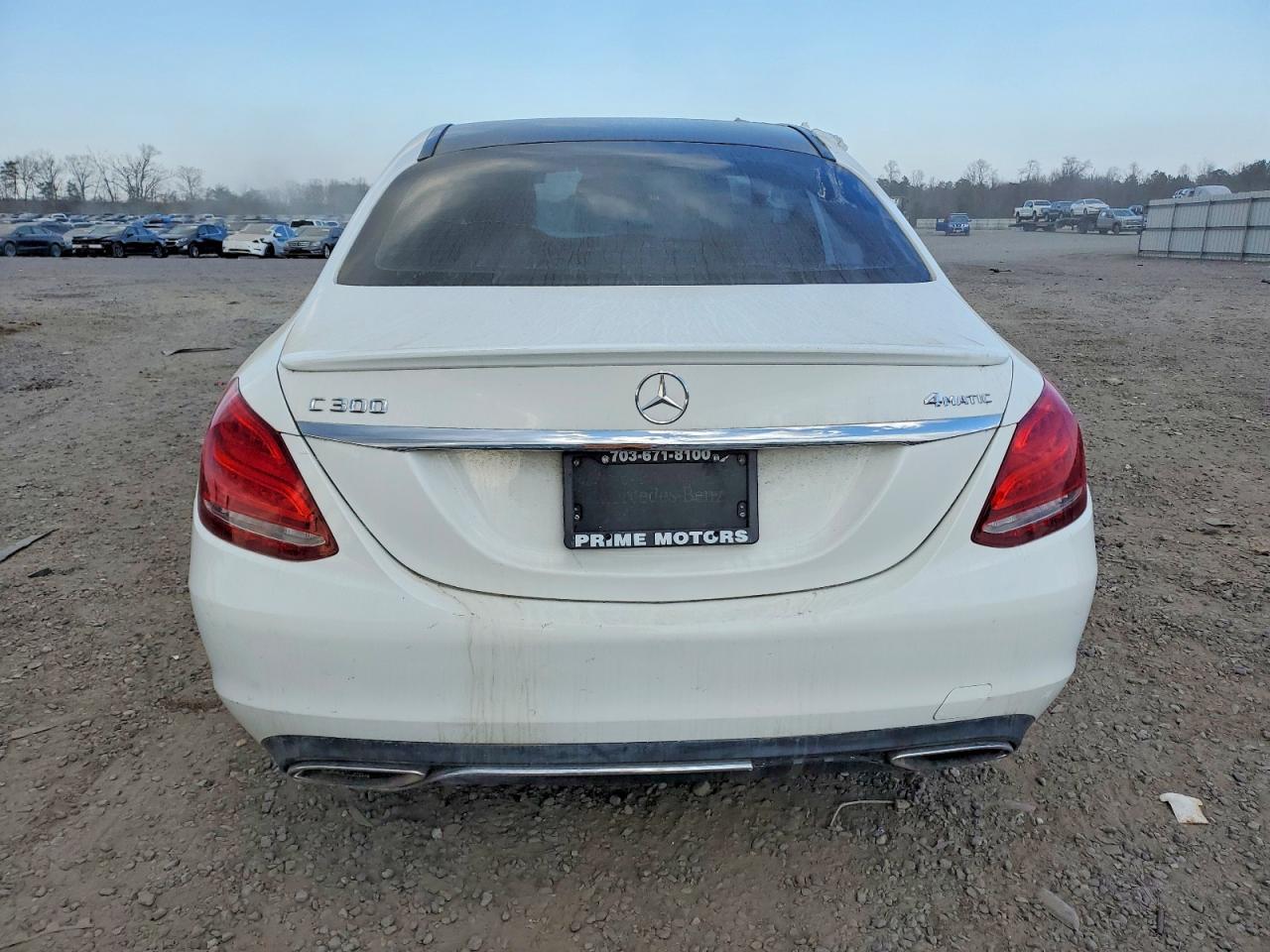 2015 Mercedes-Benz C 300 4Matic - Фото 6