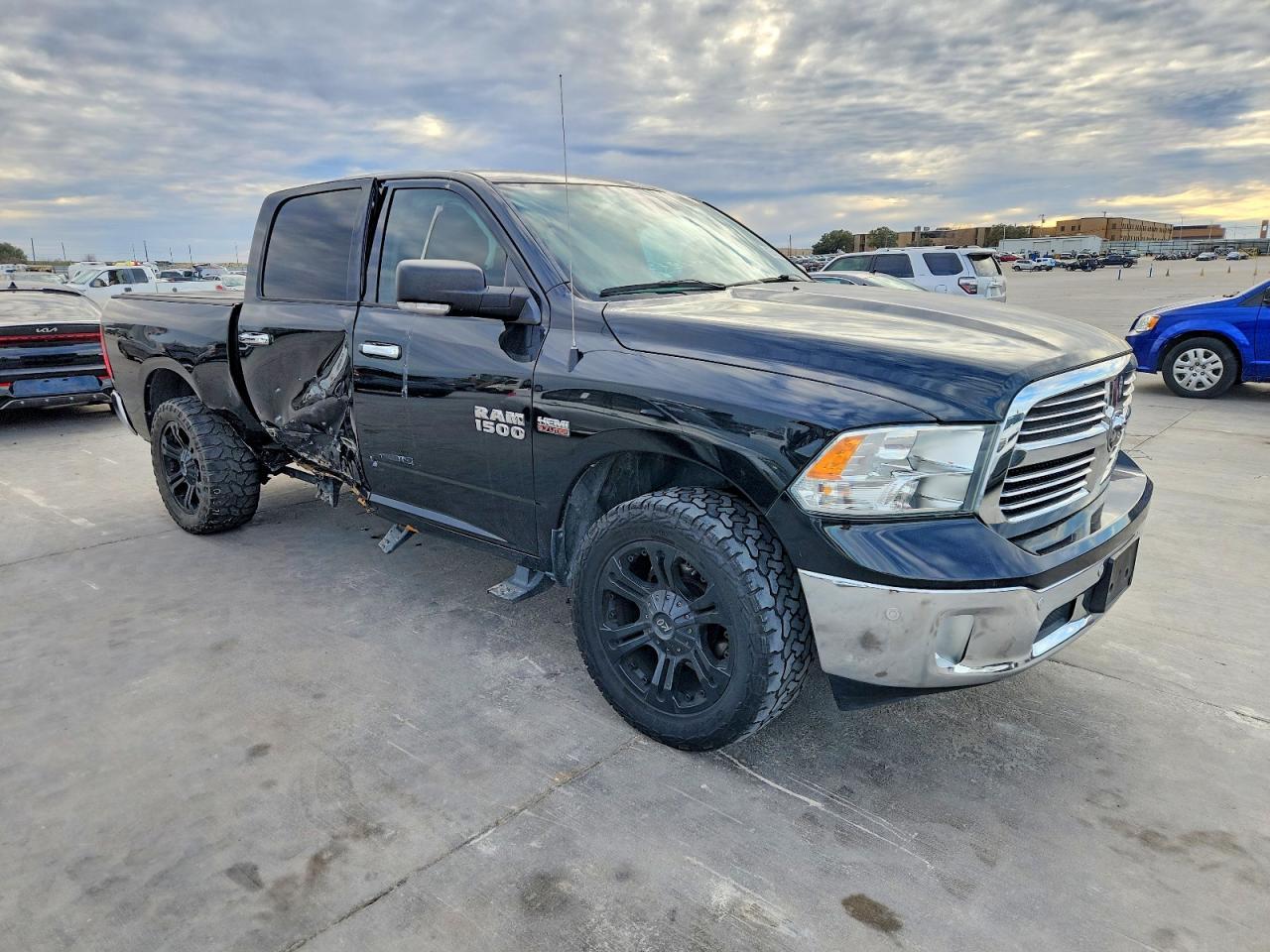 2016 Ram 1500 Slt - Фото 4
