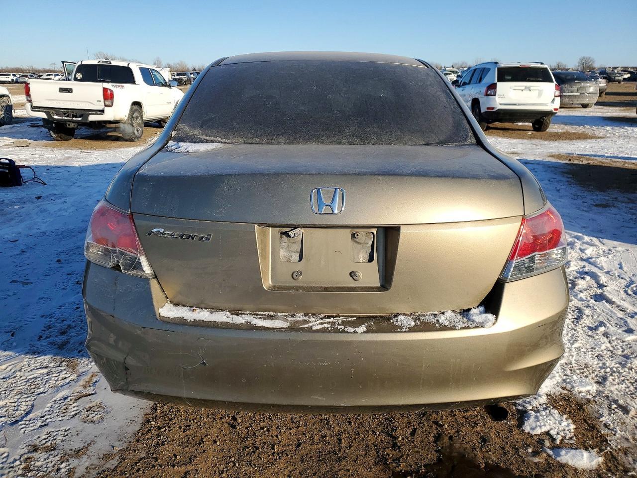 2010 Honda Accord Lx - Фото 6