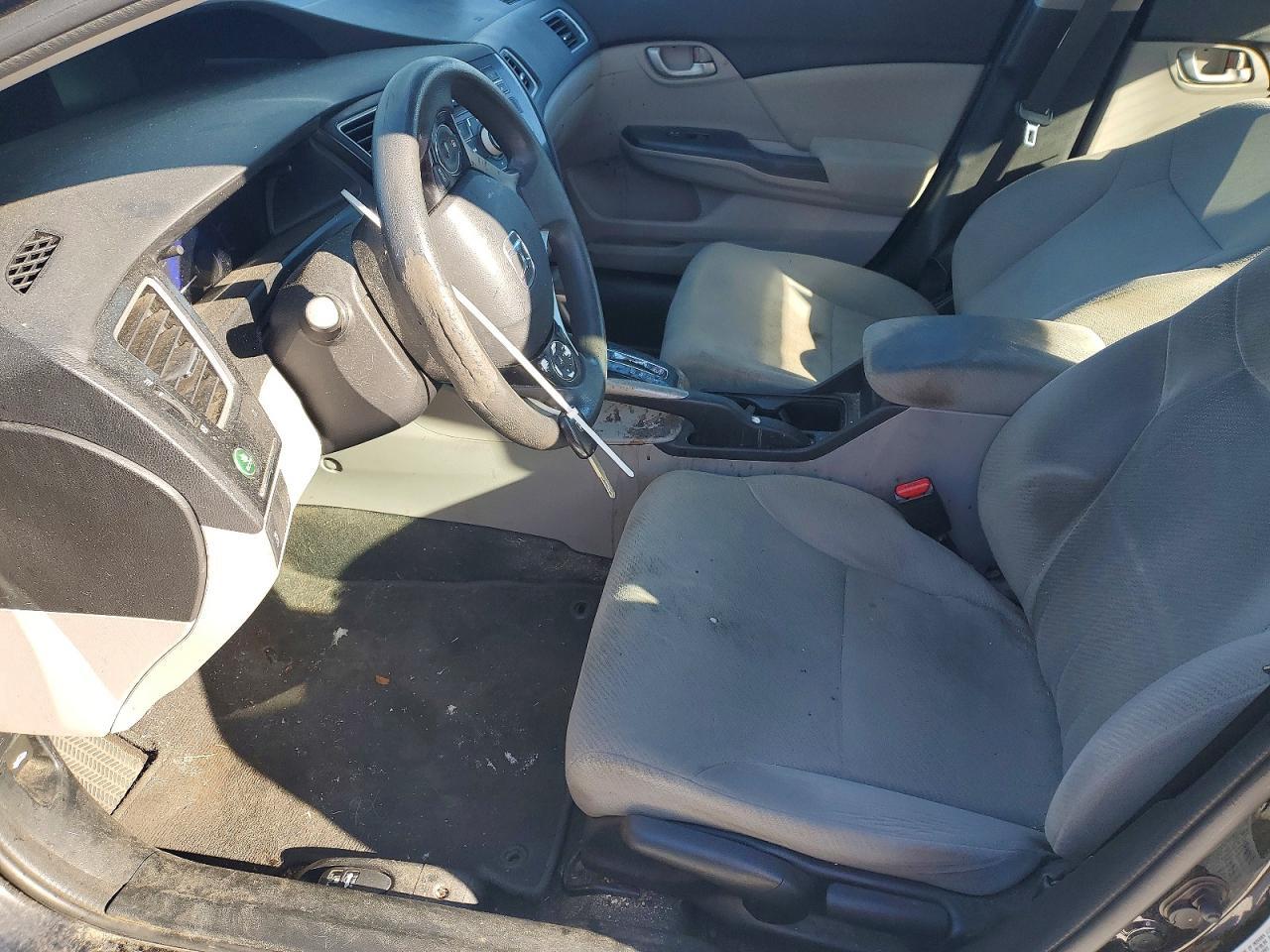 2013 Honda Civic Lx - Фото 7