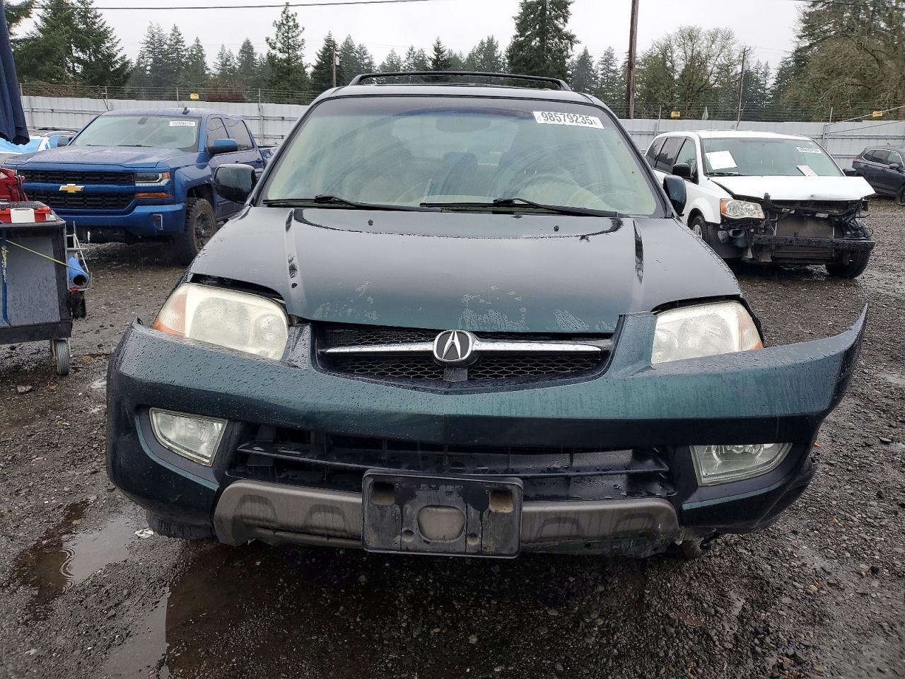 2001 Acura Mdx - Фото 5