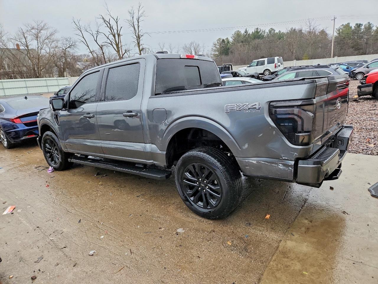 2025 Ford F150 Lariat - Фото 2
