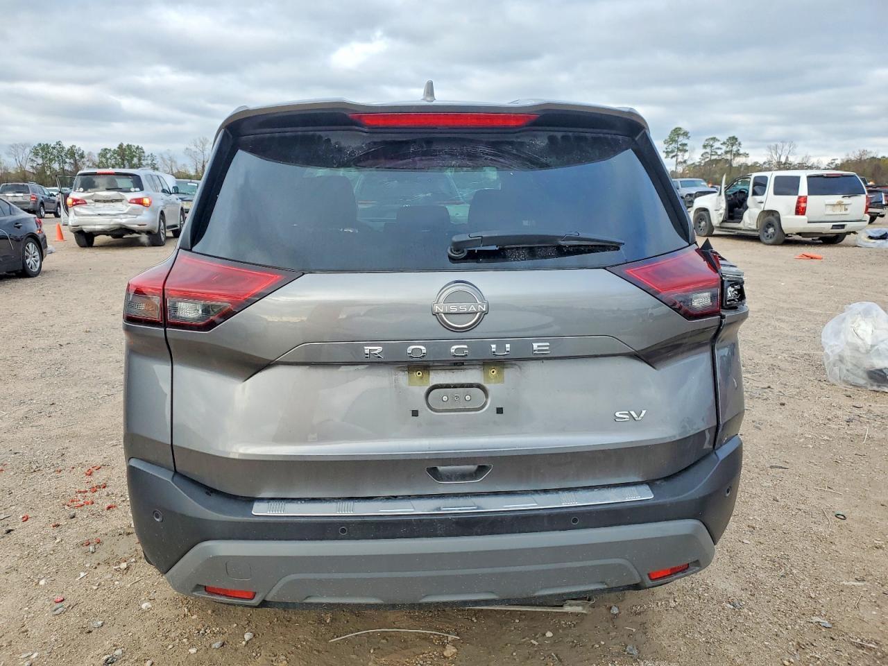 2023 Nissan Rogue Sv - Фото 6