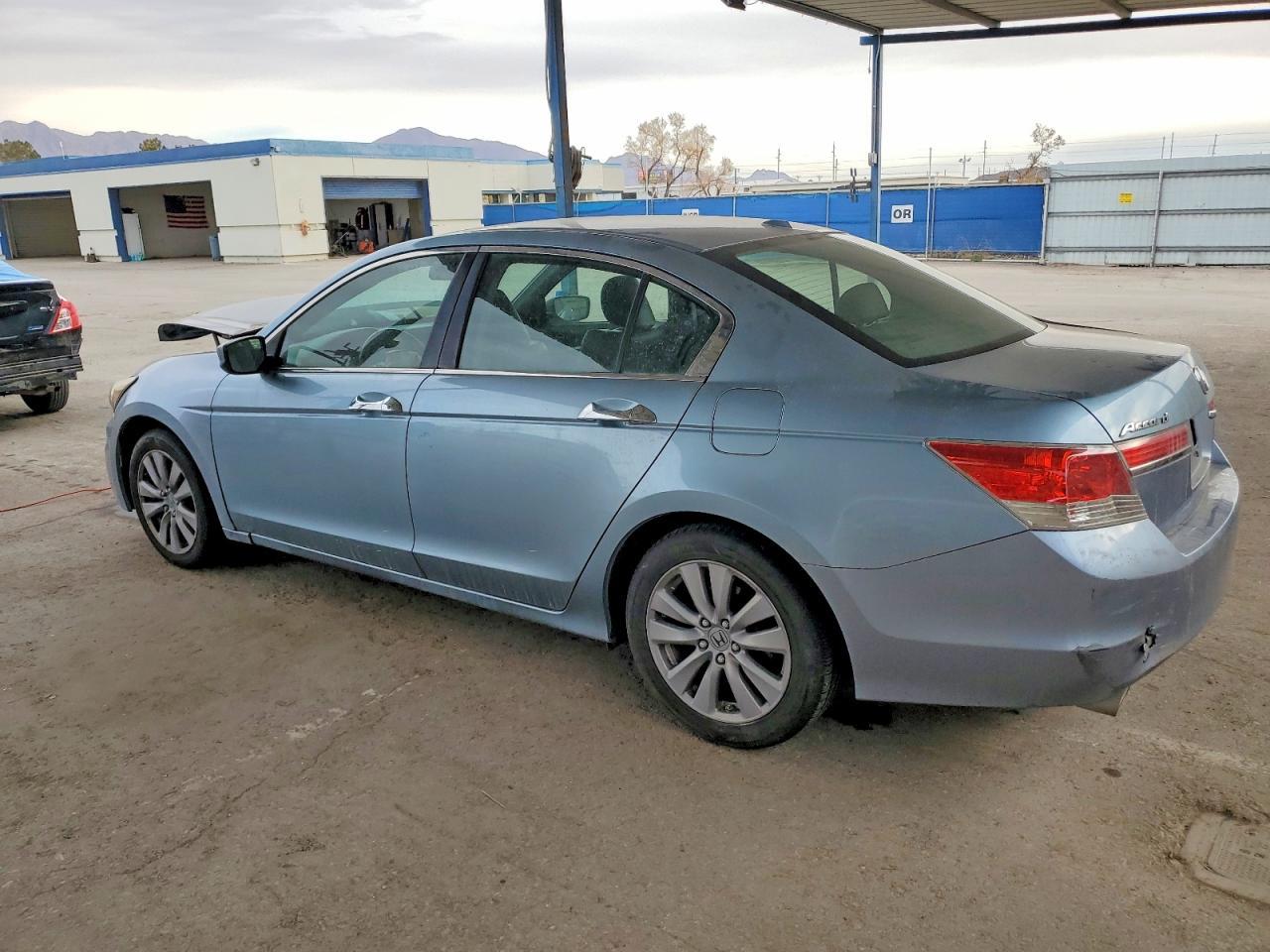 2012 Honda Accord Exl - Фото 2