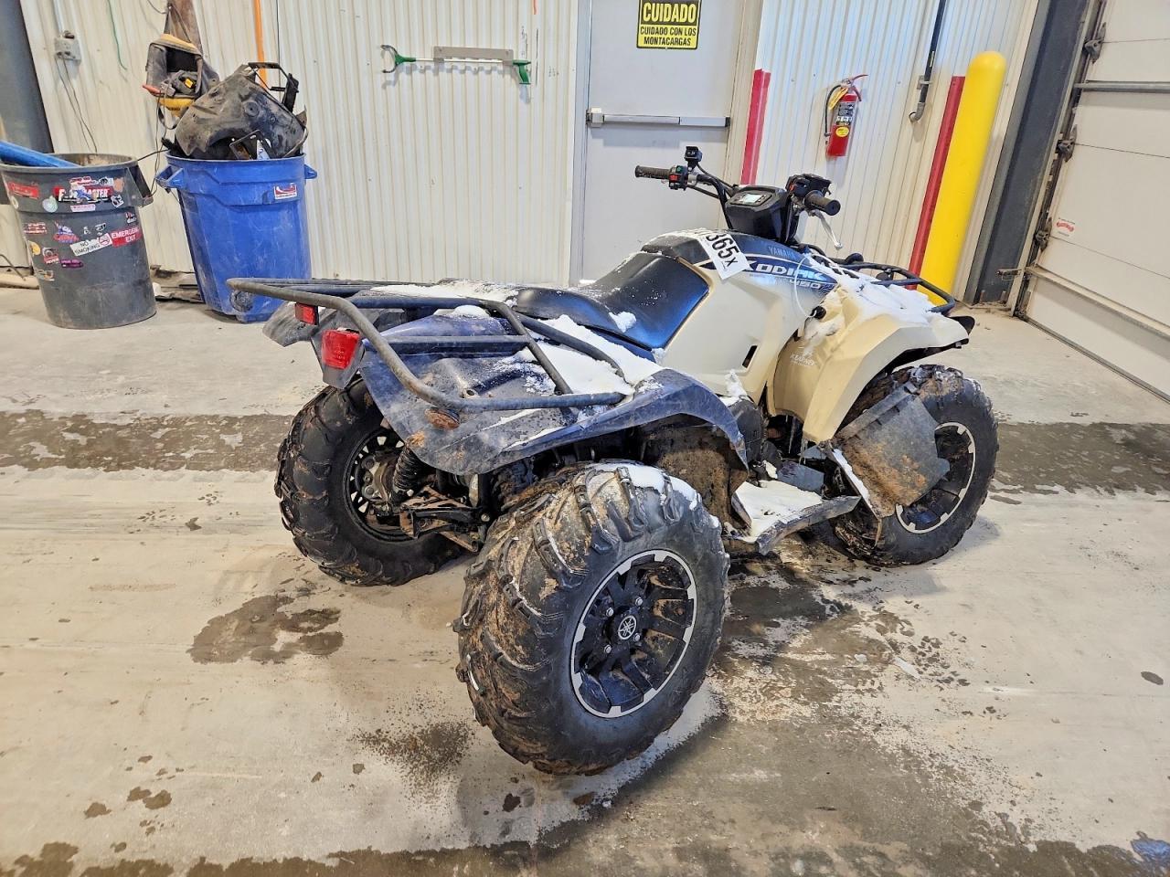 2024 Yamaha Yfm450 K Atv - Фото 4