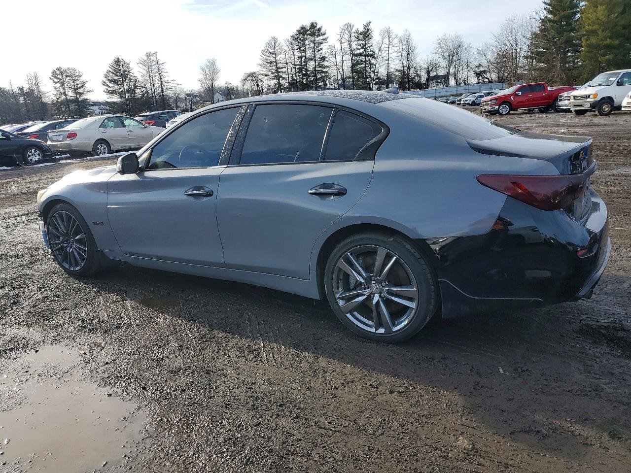 2017 Infiniti Q50 Red Sport 400 - Image 2