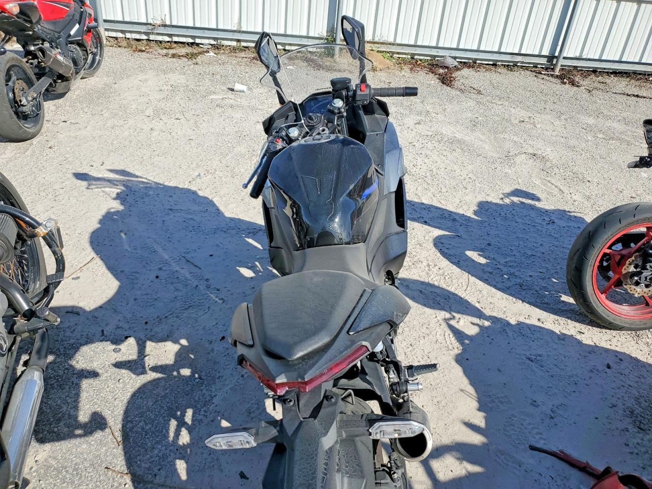 2025 Kawasaki Ex500 A - Фото 6