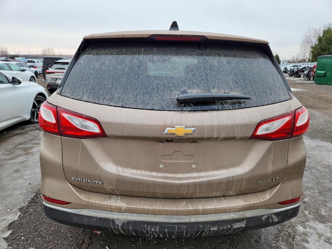2018 Chevrolet Equinox Lt - Фото 6