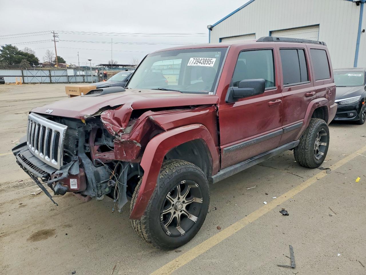 2007 Jeep Commander