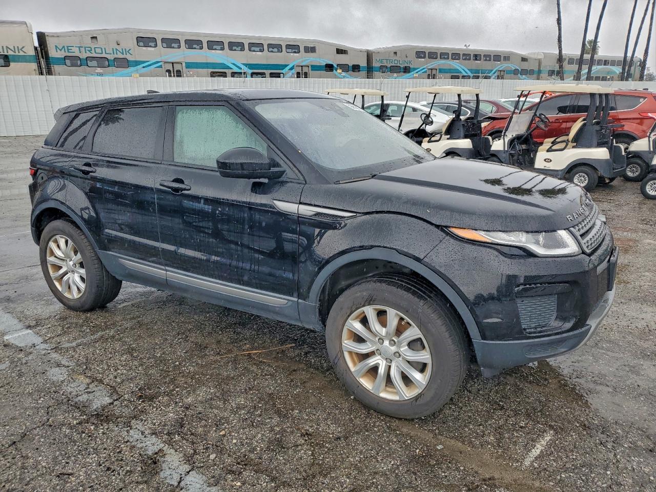 2018 Land Rover Range Rover Evoque Se - Фото 4
