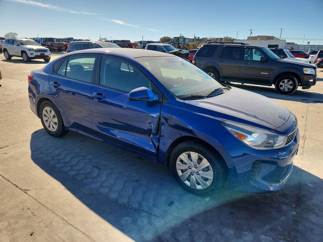 2020 Kia Rio S - Фото 4