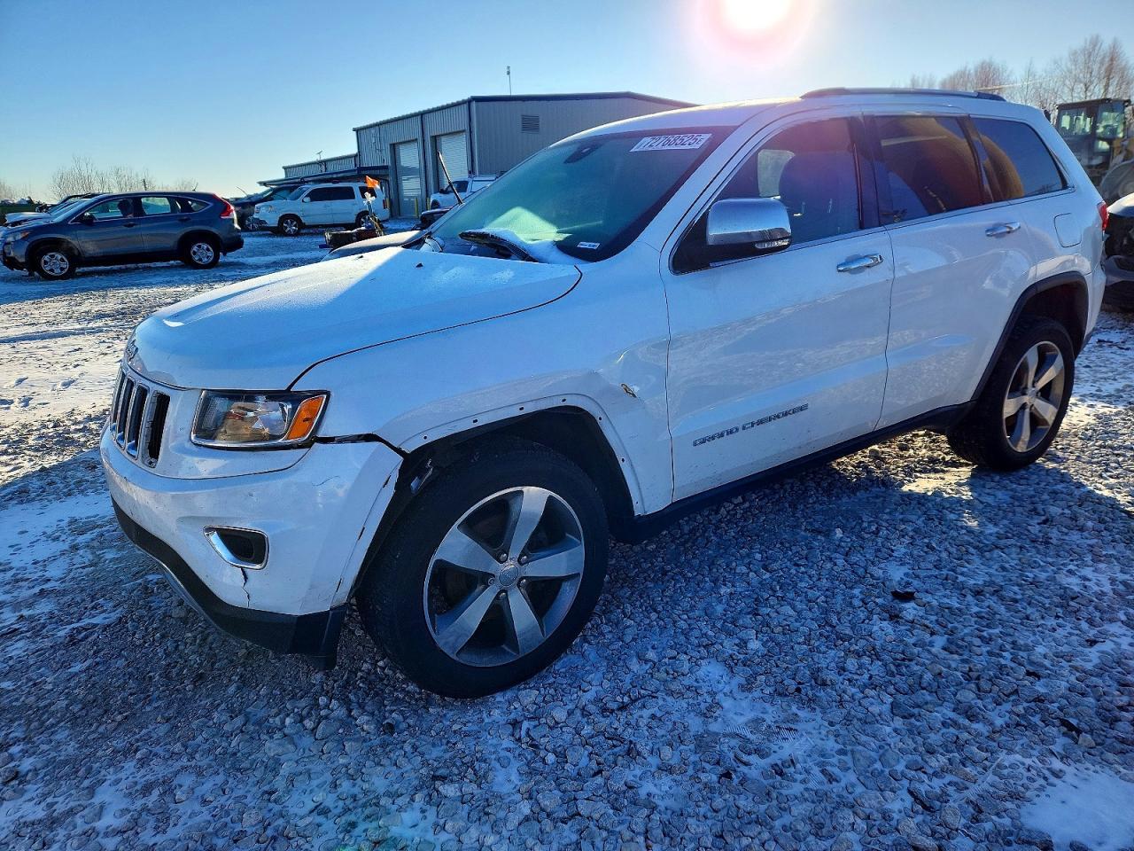2016 Jeep Grand Cherokee Limited