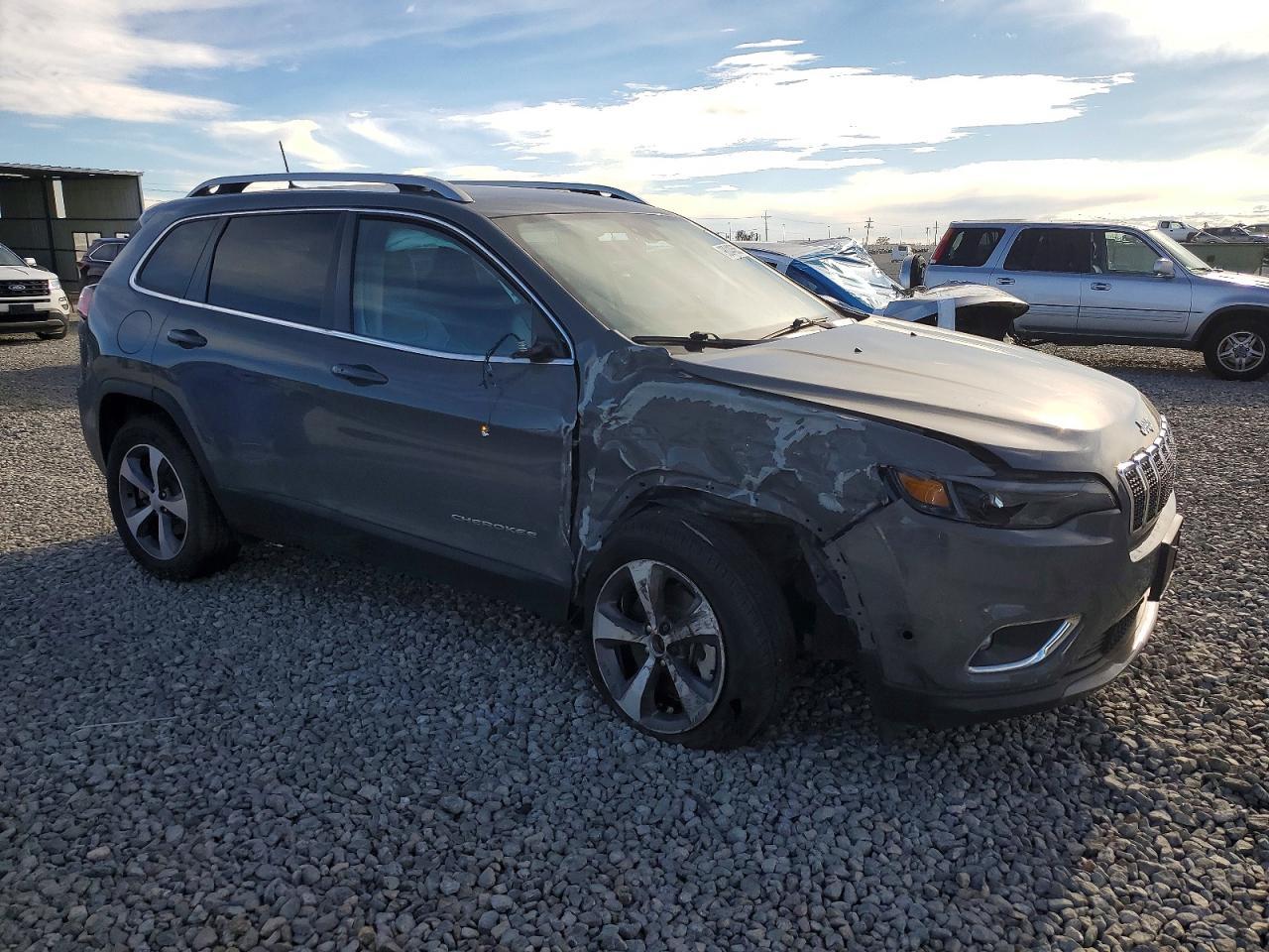 2021 Jeep Cherokee Limited - Image 4
