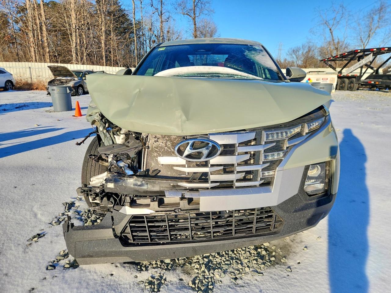 2023 Hyundai Santa Cruz Sel - Фото 5