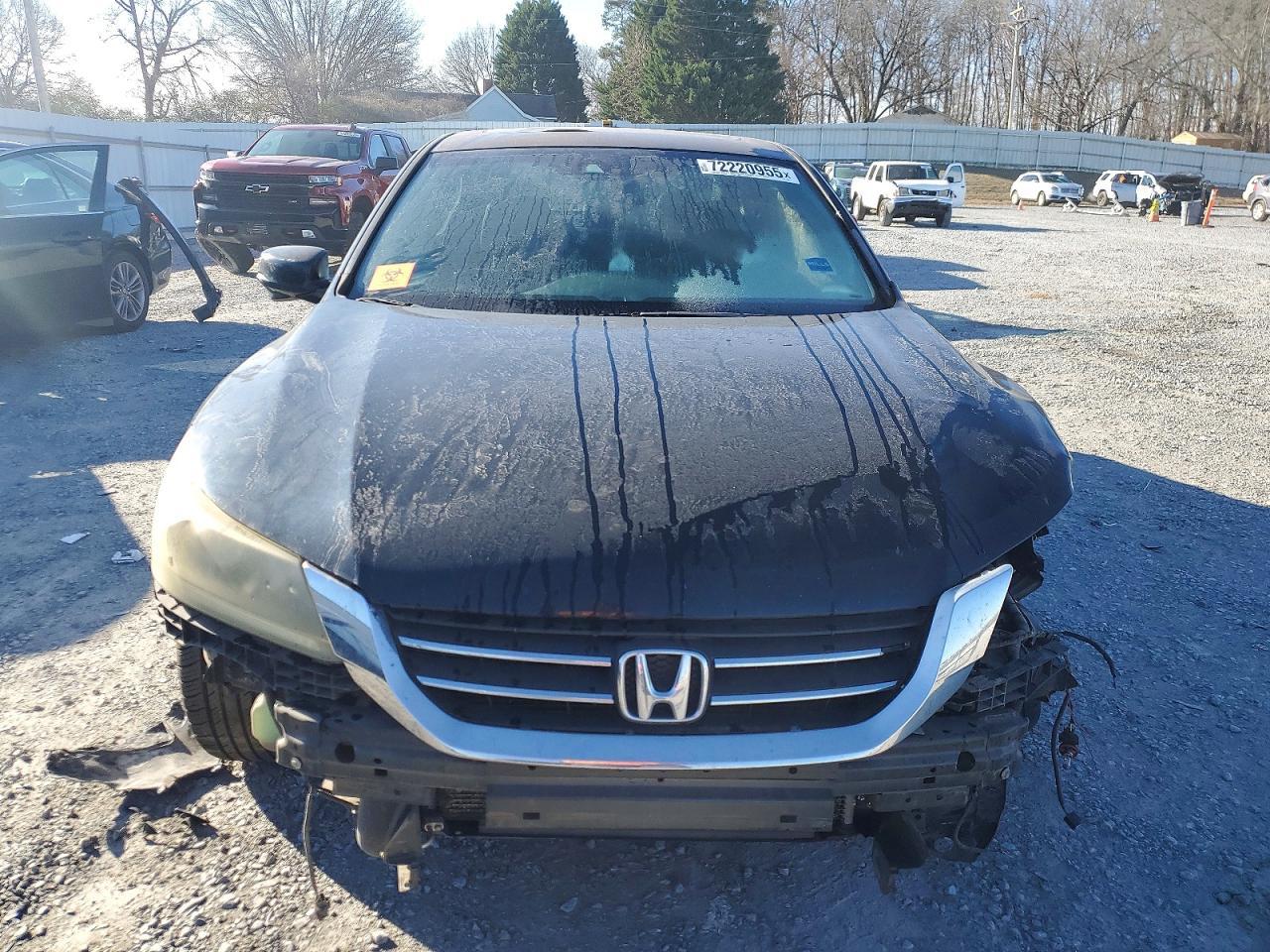 2013 Honda Accord Exl - Фото 5