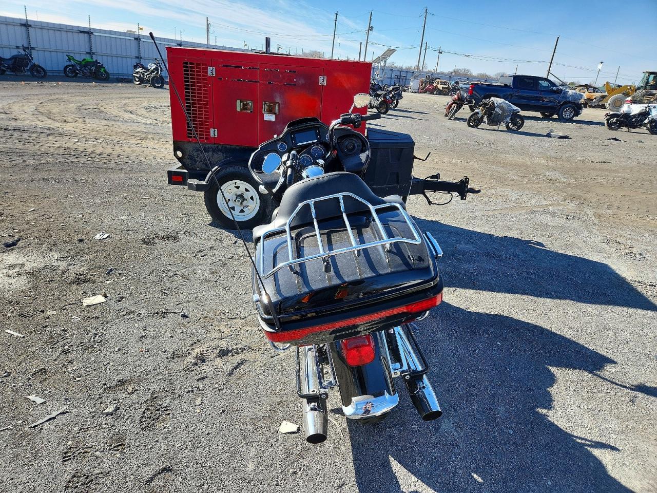 2017 Harley-Davidson Fltru - Фото 4