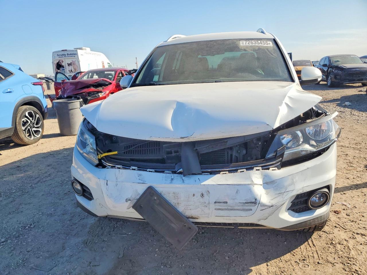 2016 Volkswagen Tiguan S - Image 5