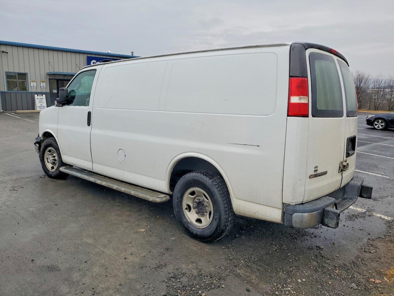 2018 Chevrolet Express 2500 Utility / Service Van - Image 2