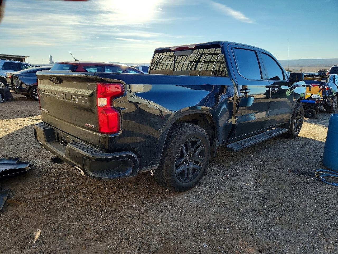 2024 Chevrolet Silverado K1500 Rst - Фото 3