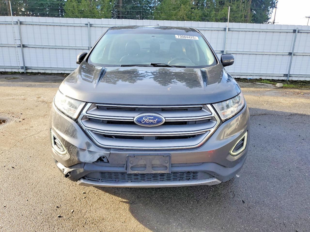 2016 Ford Edge Sel - Фото 5