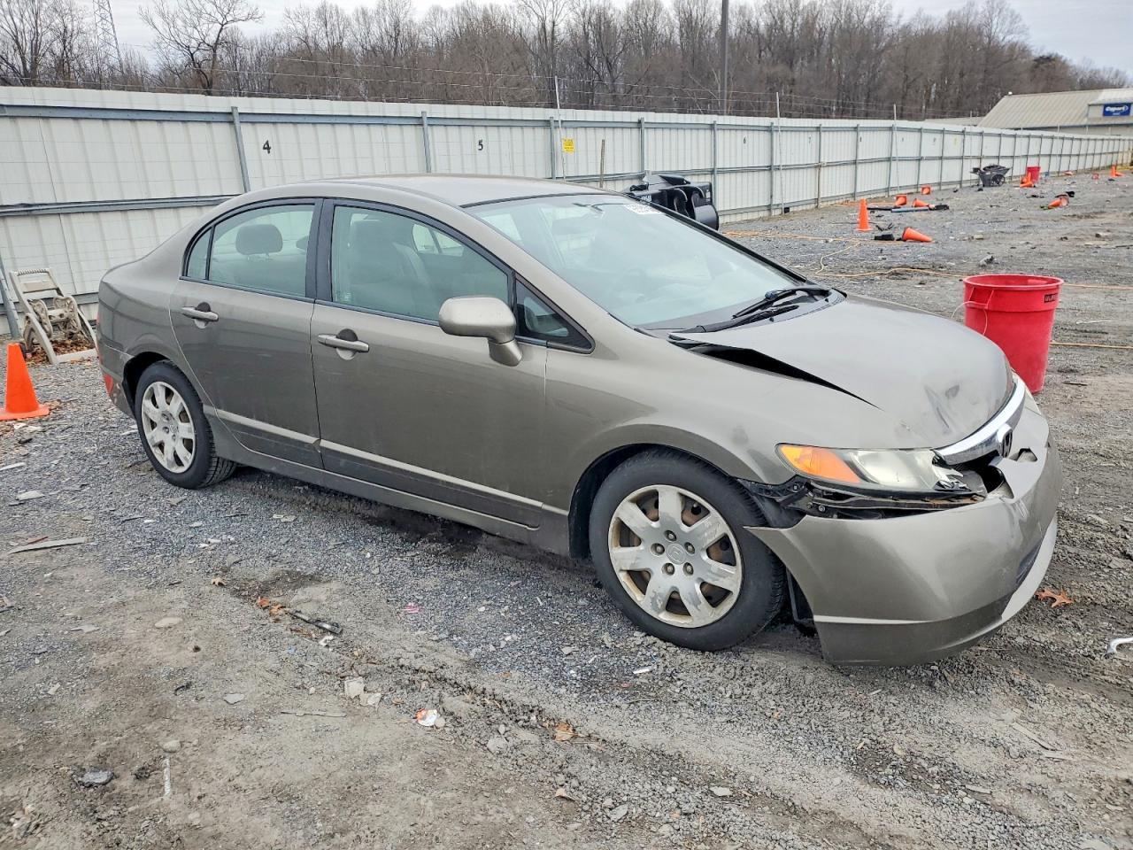 2008 Honda Civic Lx - Image 4