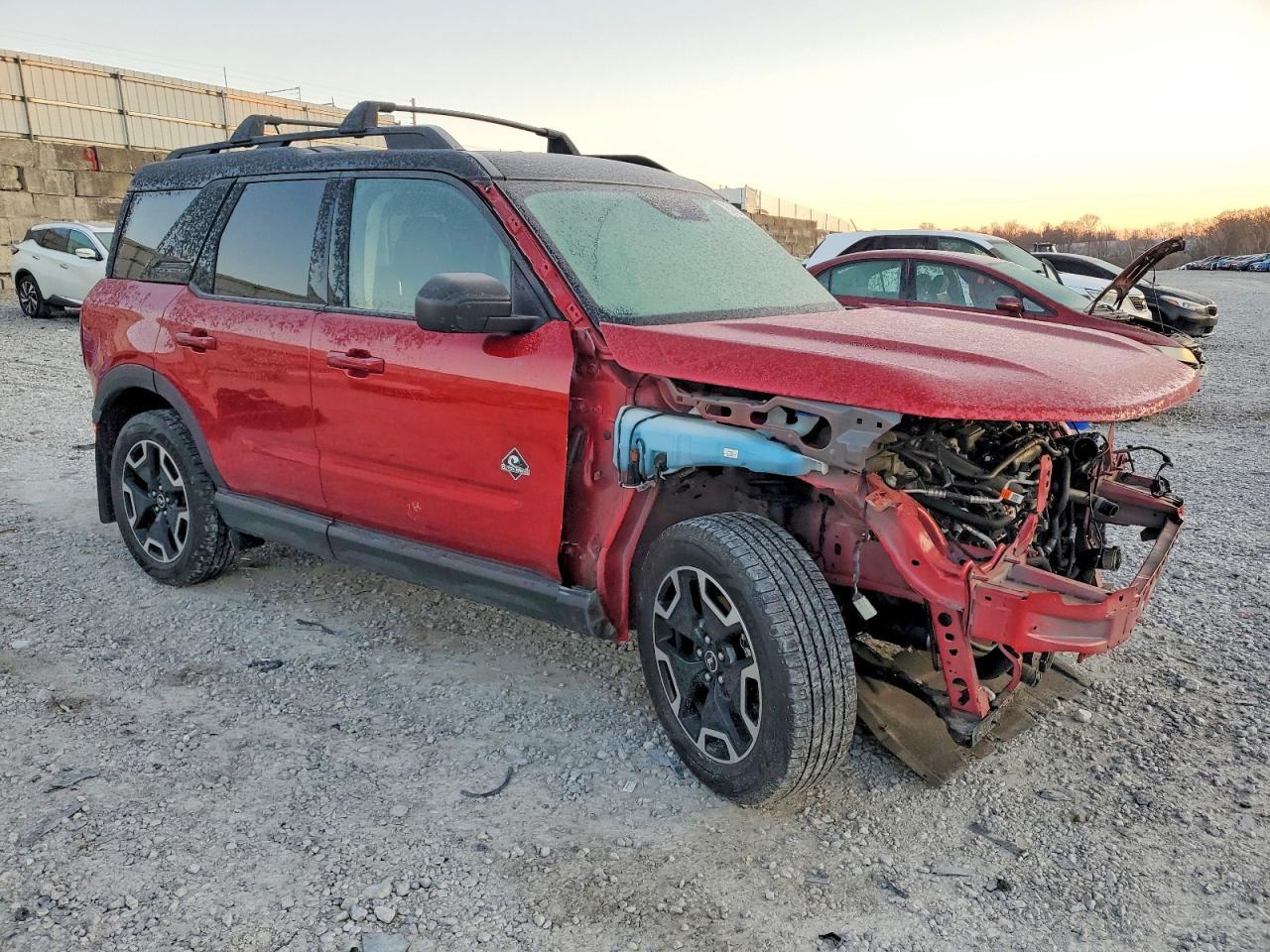 2021 Ford Bronco Sport Outer Banks - Image 4