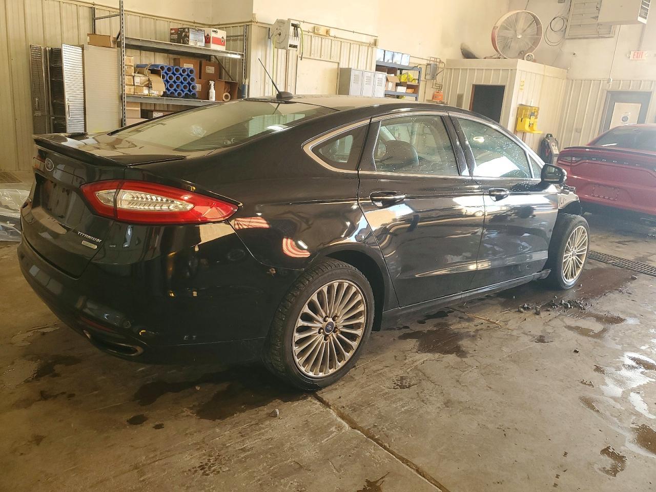 2016 Ford Fusion Titanium - Фото 3