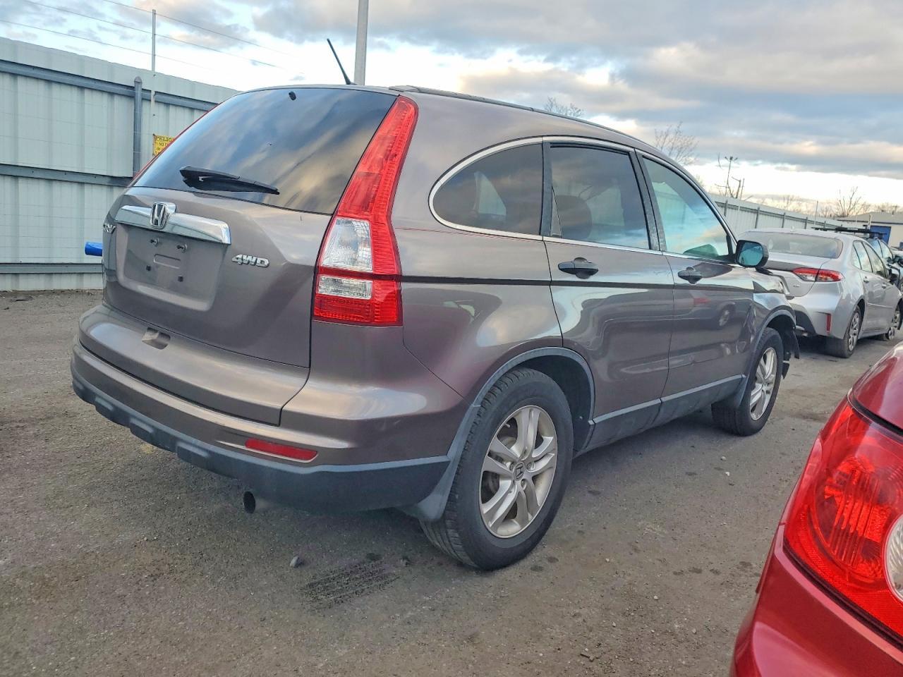 2011 Honda Cr-V Ex - Фото 3