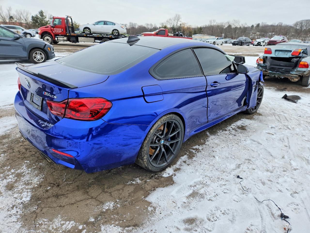 2020 BMW M4 Cs - Фото 3