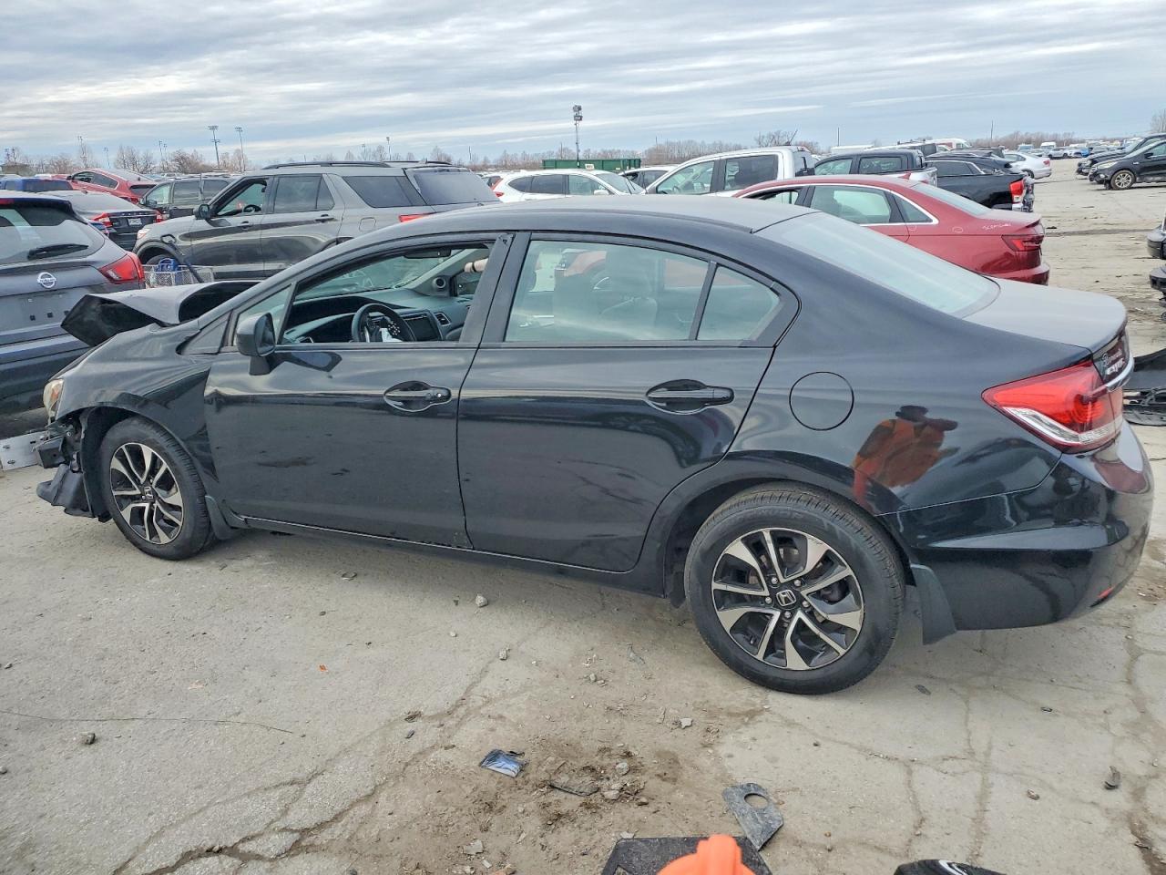 2014 Honda Civic Ex - Image 2