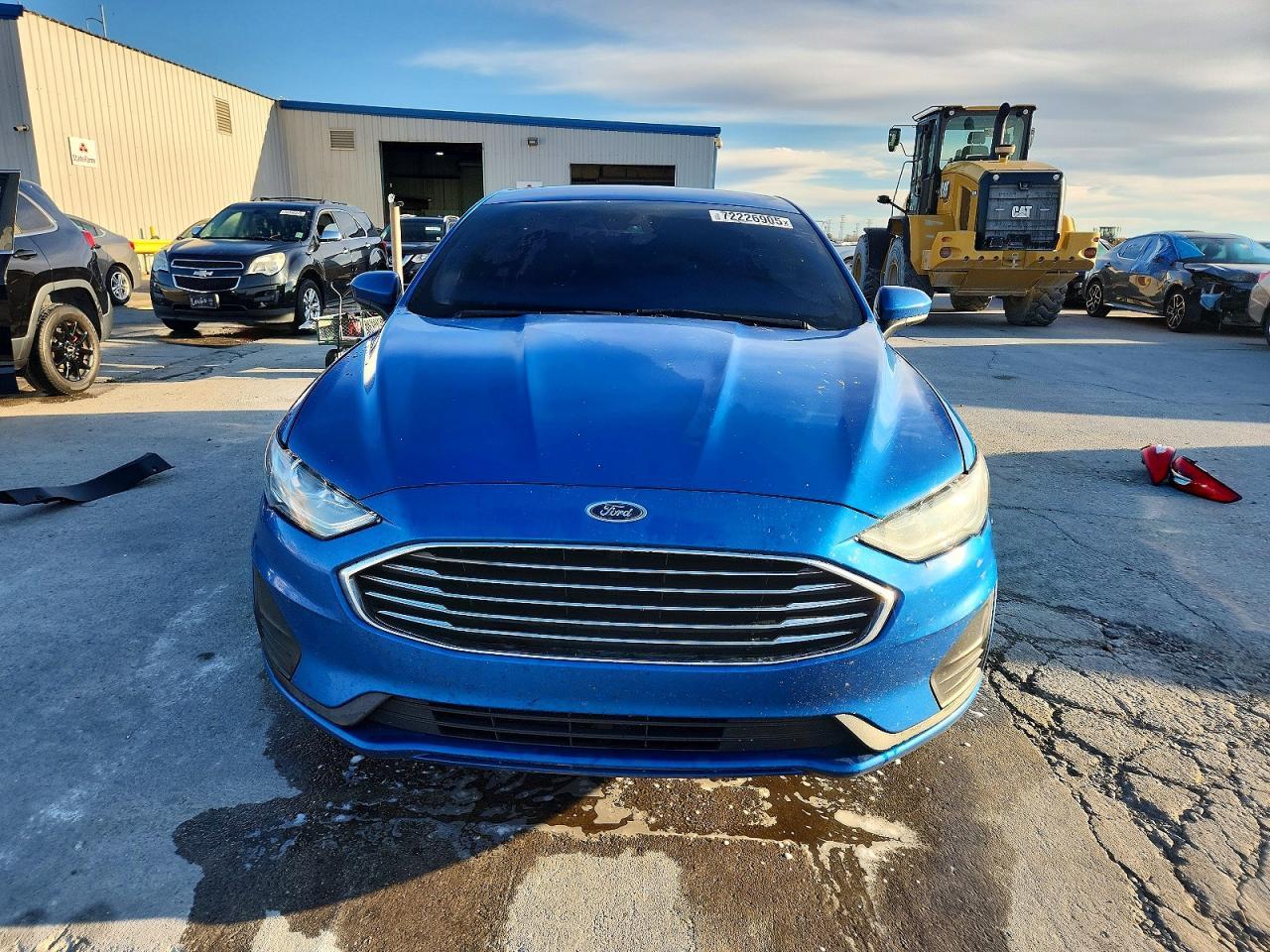 2020 Ford Fusion Se - Фото 5
