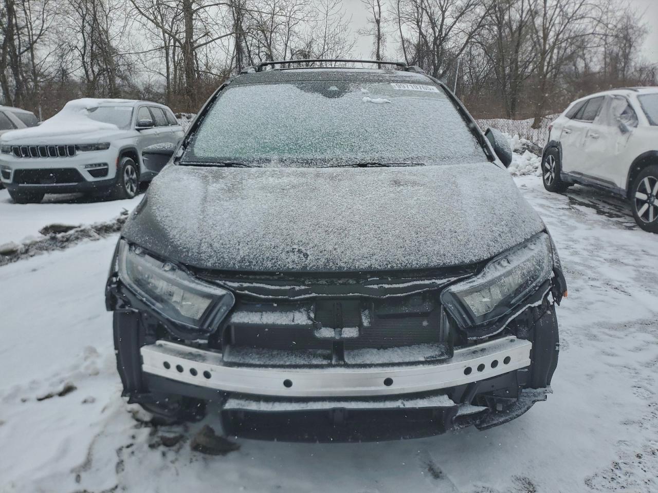 2026 Honda Odyssey Exl - Фото 5