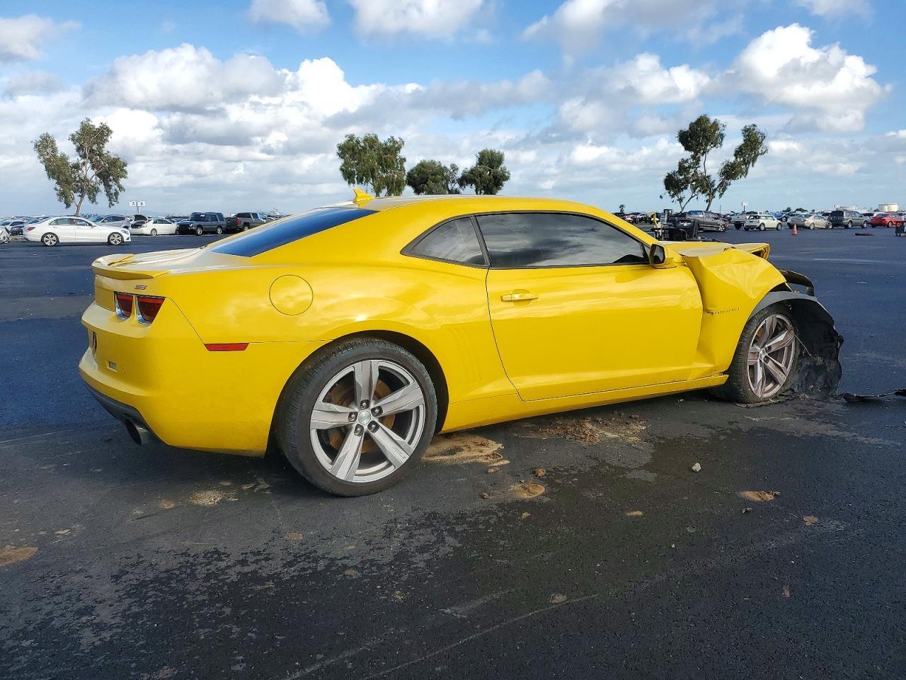 2013 Chevrolet Camaro 2Ss - Фото 3