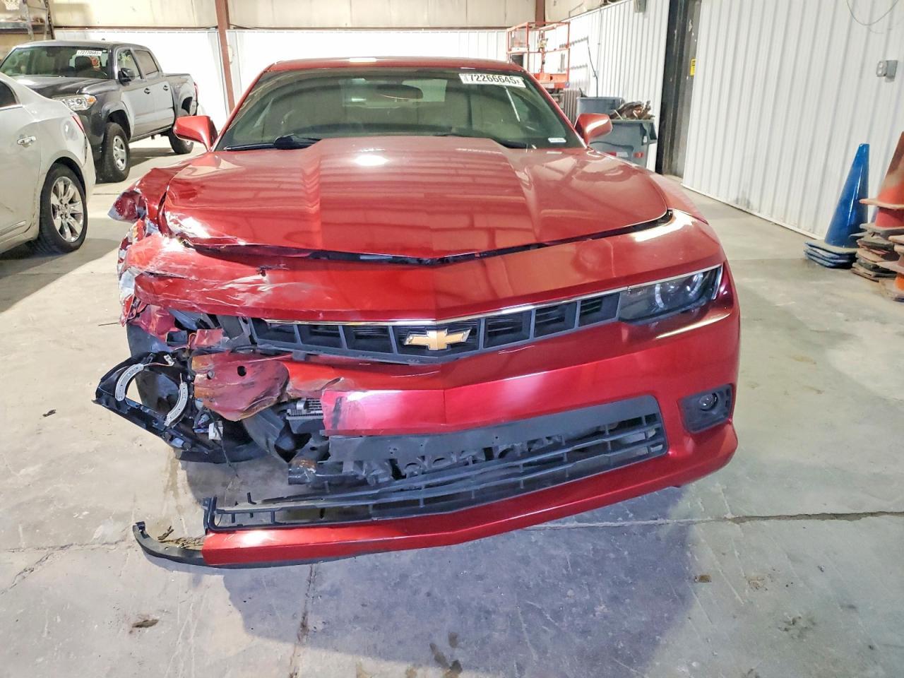 2014 Chevrolet Camaro Lt - Фото 5