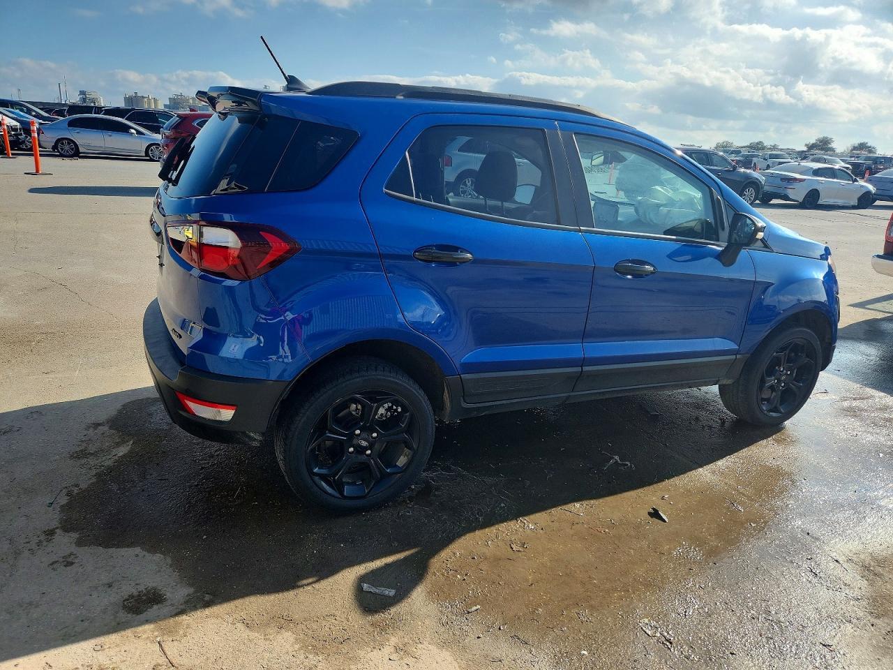 2021 Ford Ecosport Ses - Фото 3