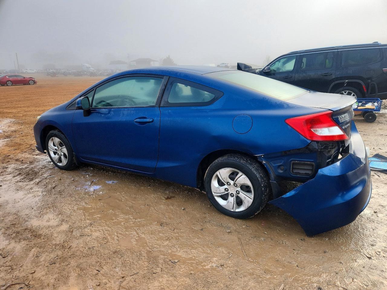 2013 Honda Civic Lx - Фото 2