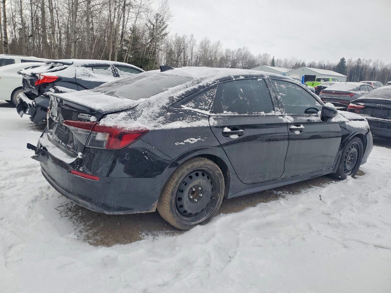 2025 Honda Civic Sport - Фото 3