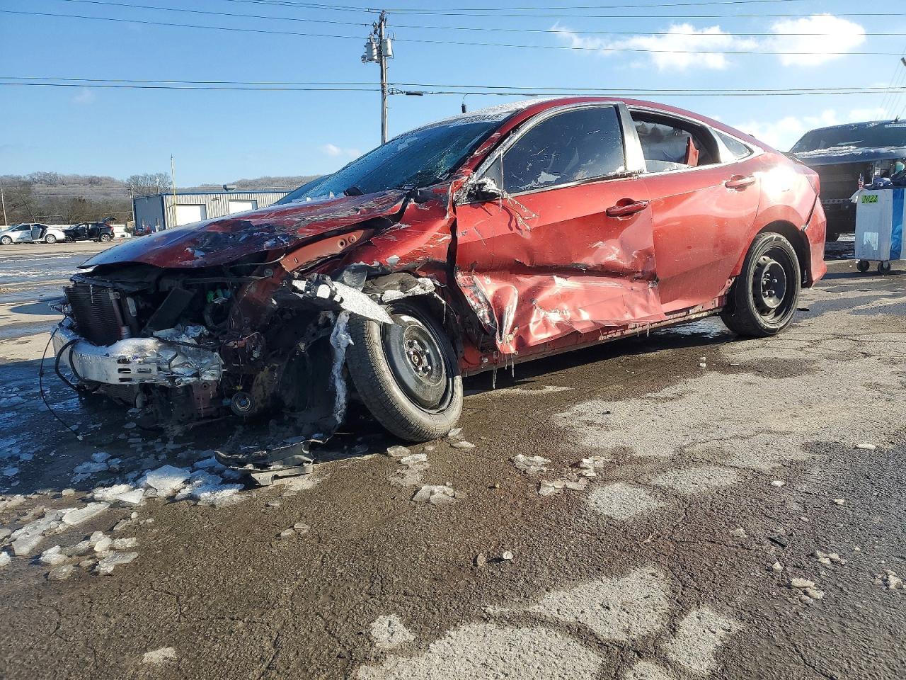2020 Honda Civic Lx