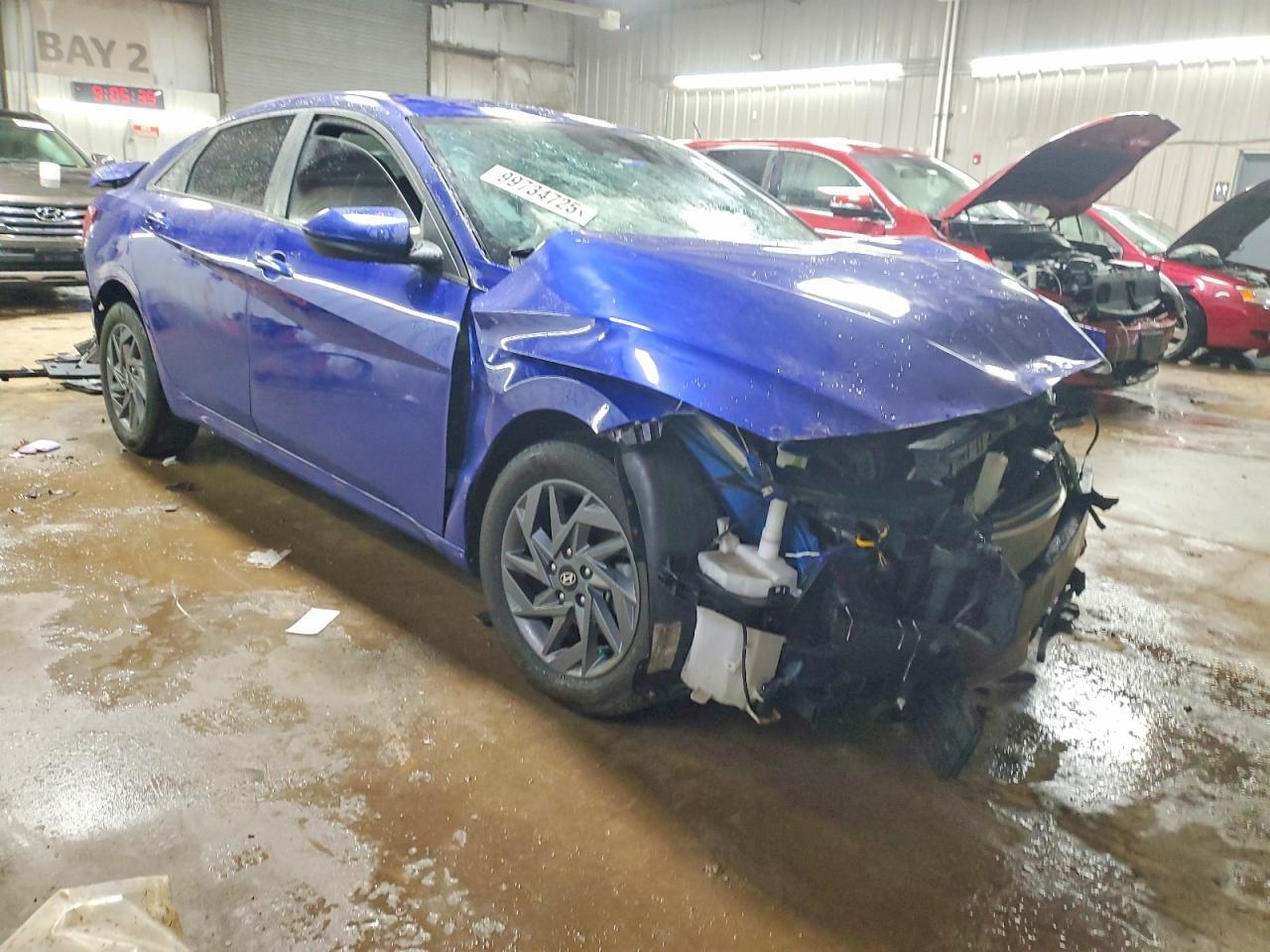 2024 Hyundai Elantra Sel - Фото 4