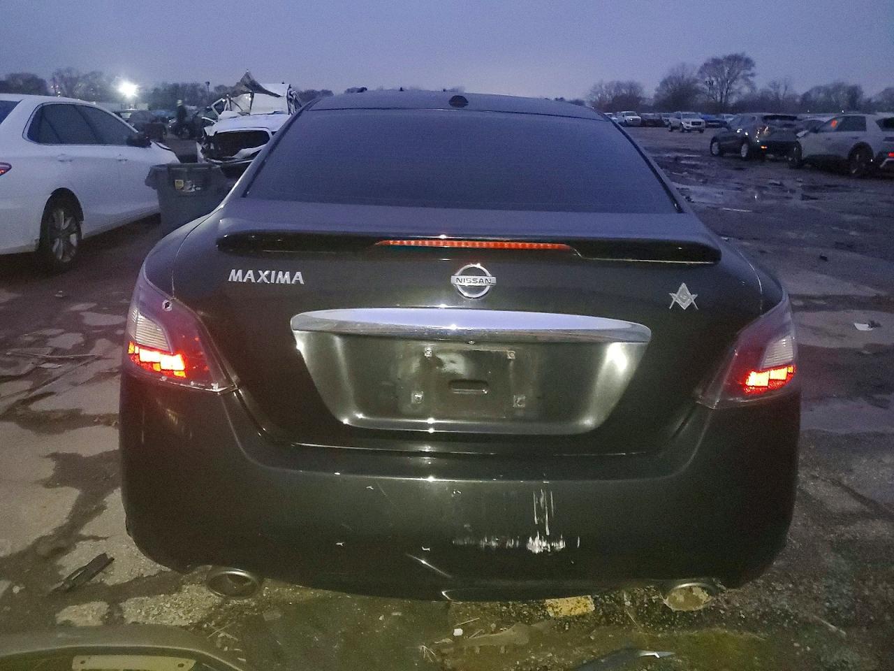 2012 Nissan Maxima 3.5 S - Фото 6