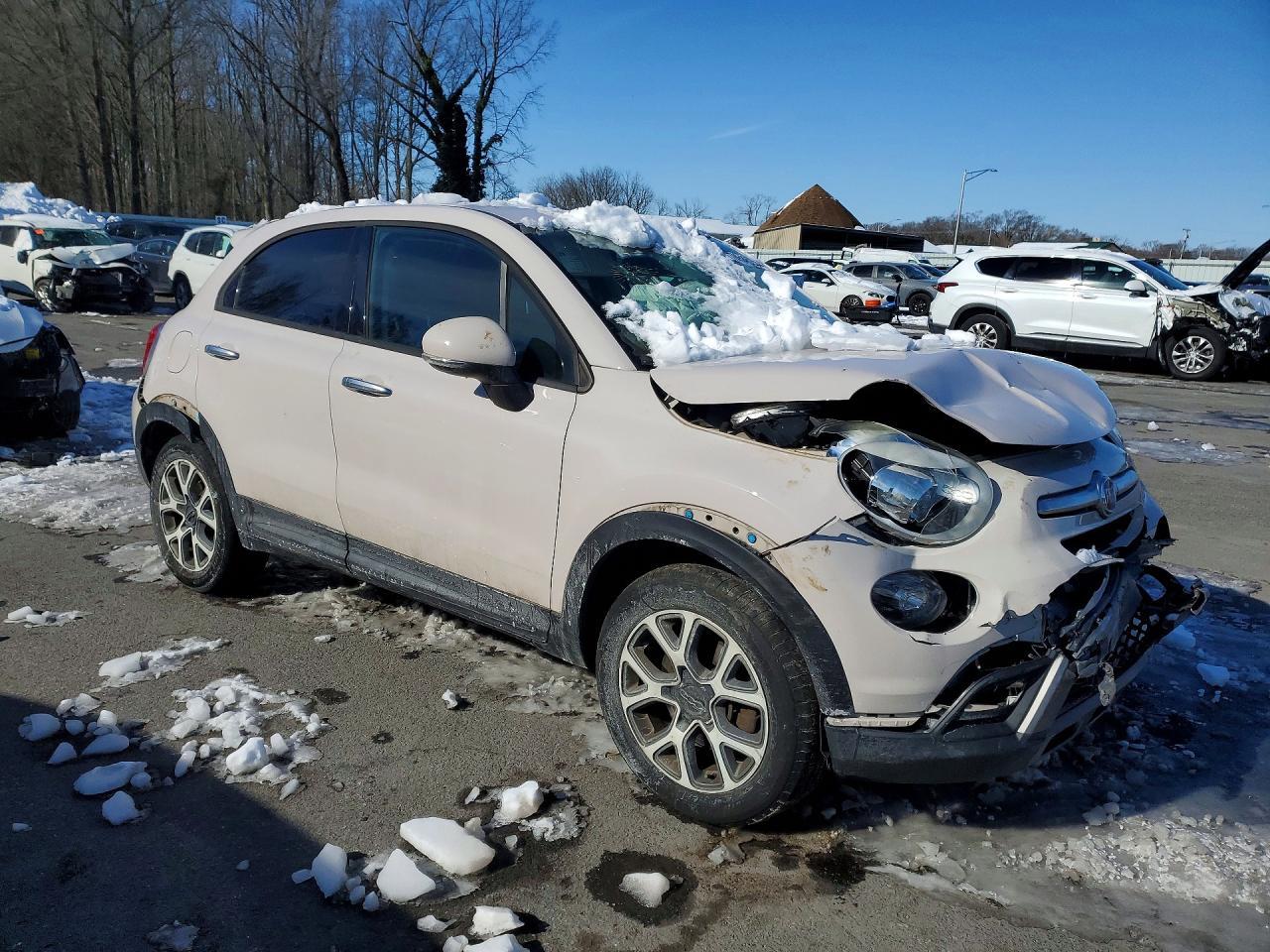 2016 Fiat 500X Trekking - Image 4