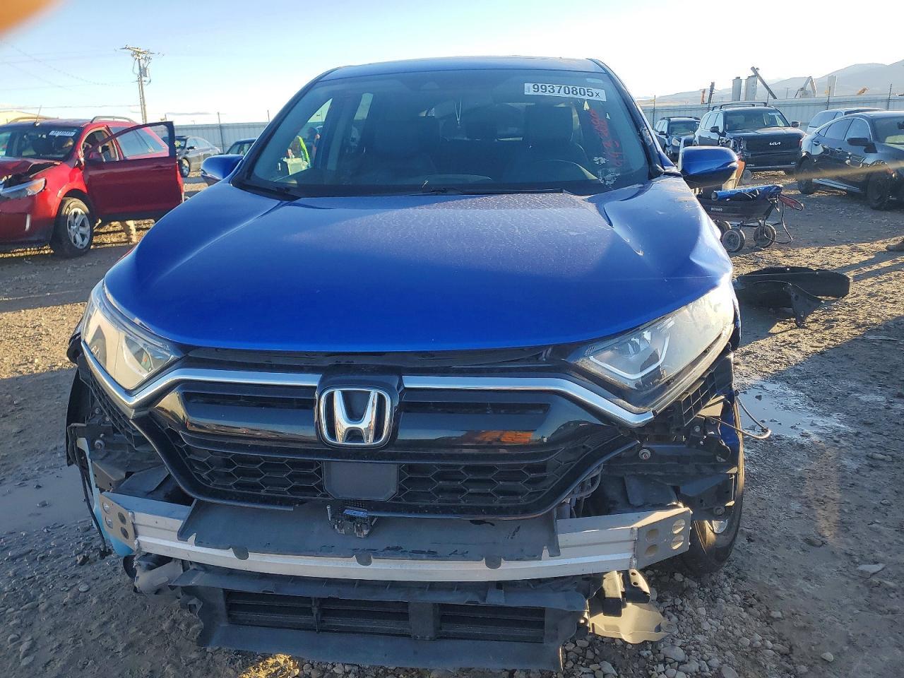 2022 Honda Cr-V Exl - Фото 5