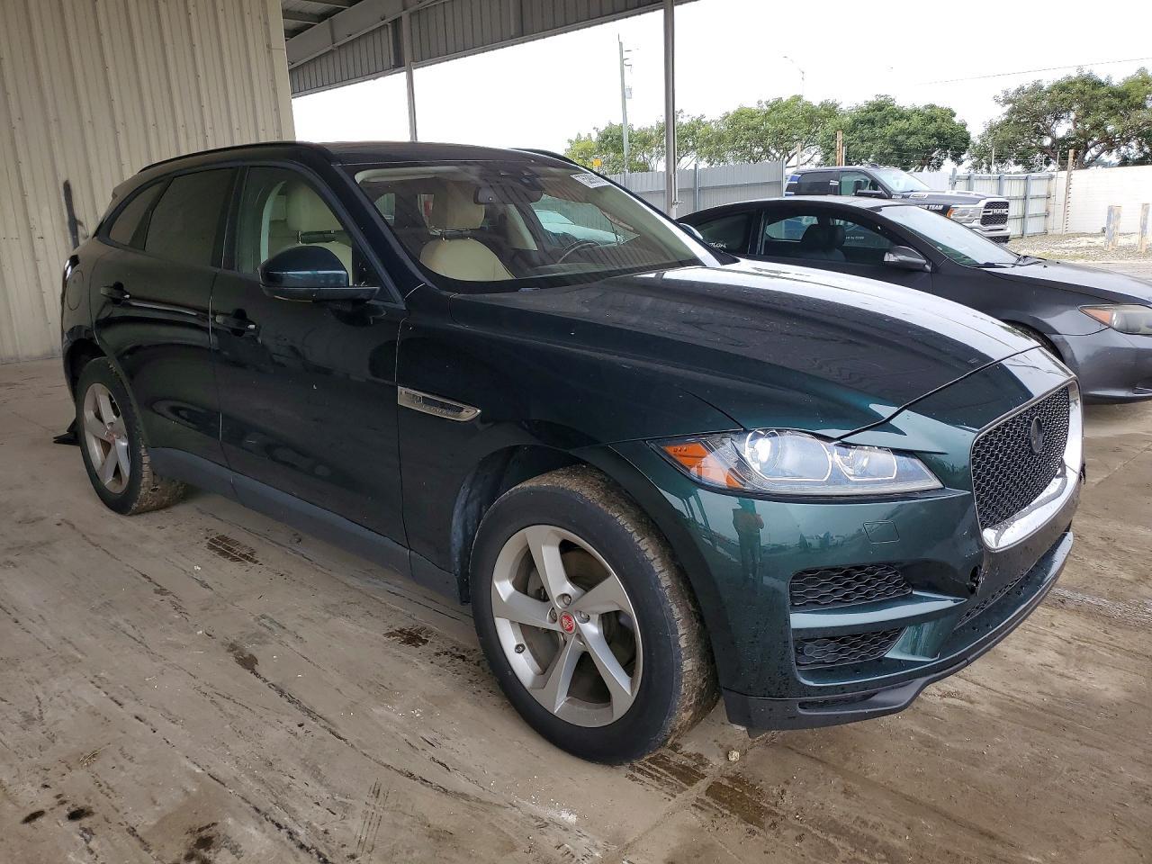 2018 Jaguar F-Pace Premium - Фото 4